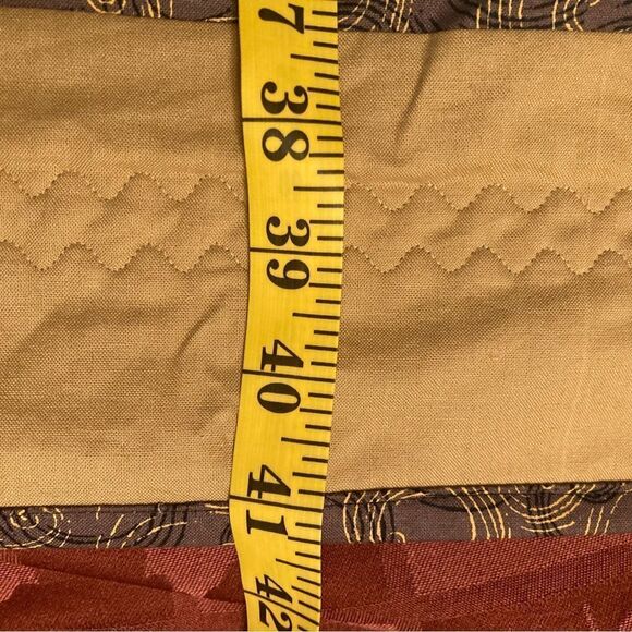 Quilt Throw with Sun and Moon Design - Picture 10 of 11